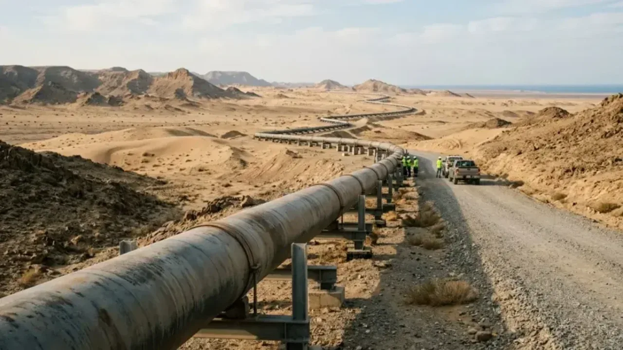 Saudiya Arabistoni strategik neft quvuri faoliyatini to'liq tikladi