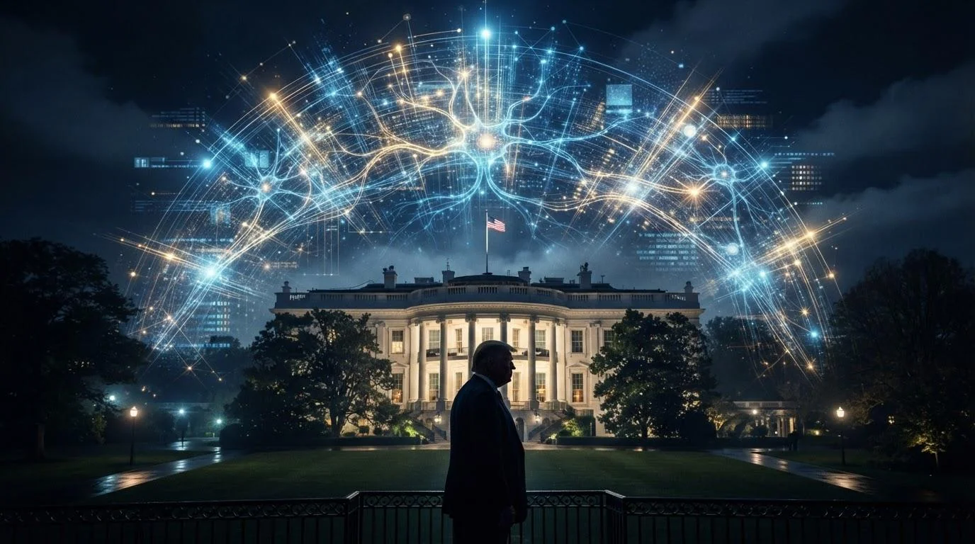 Donald Tramp AQShda sun'iy intellekt kuchlarini tashkil etadi