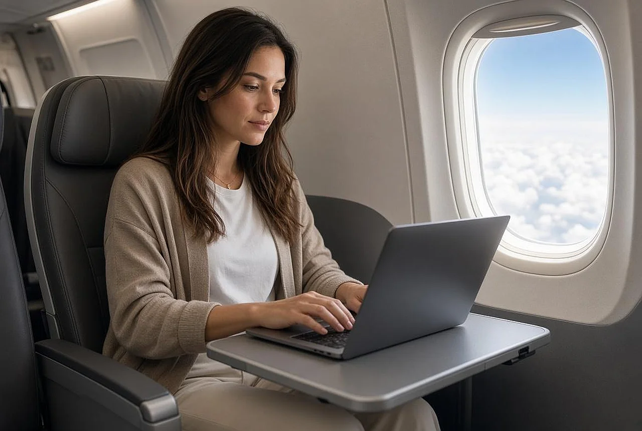 Austrian Airlines samolyotlarida Starlink tizimi orqali internet yo'lga qo'yildi