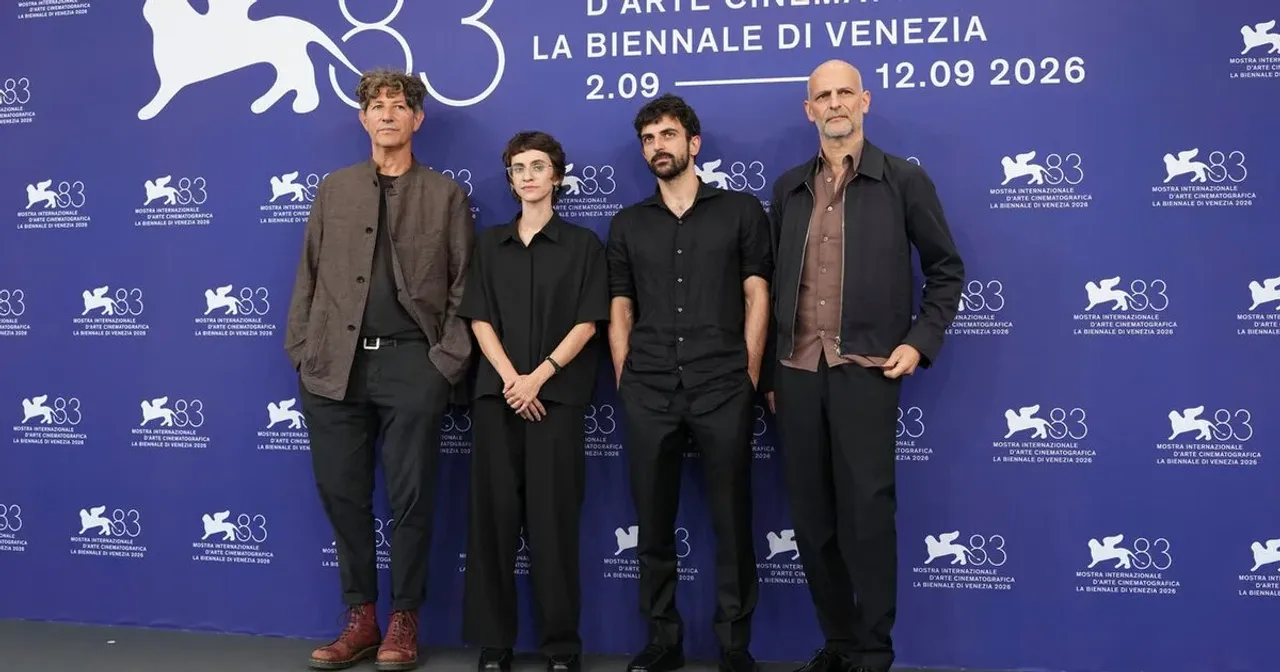 Venetsiyada G‘azo haqidagi film rekord darajada uzoq olqishlandi