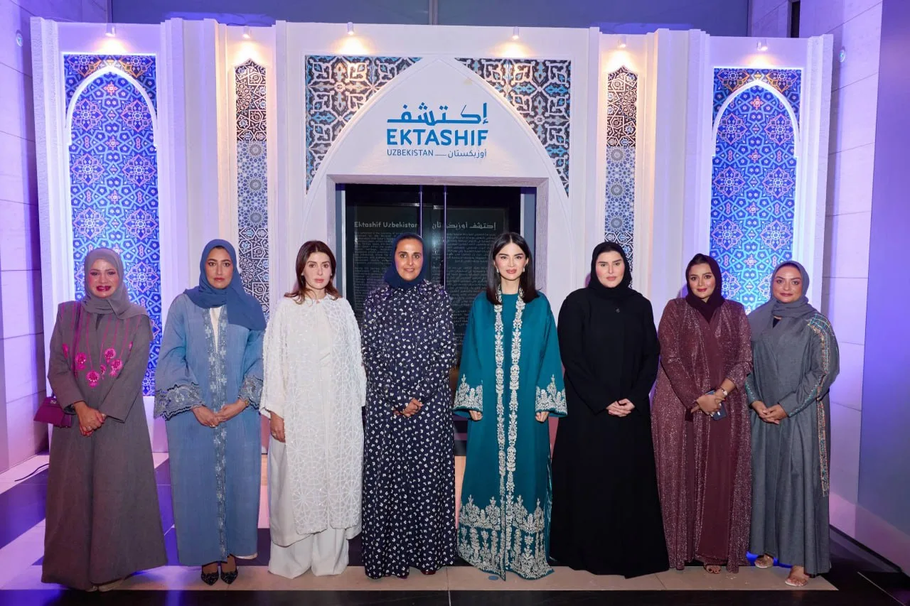 Dohada O'zbekistonning boy madaniy merosiga bag'ishlangan ko'rgazmalar ochildi