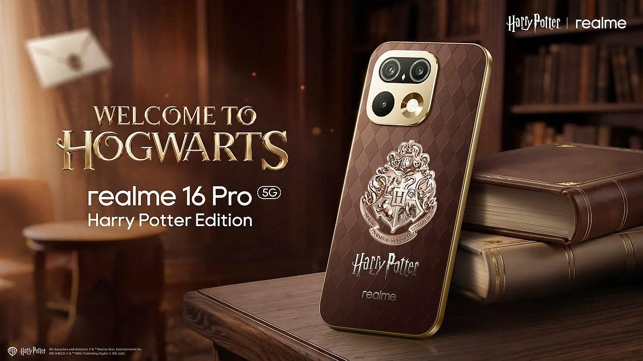Realme kompaniyasi Garri Potter uslubidagi yangi smartfonini taqdim etdi
