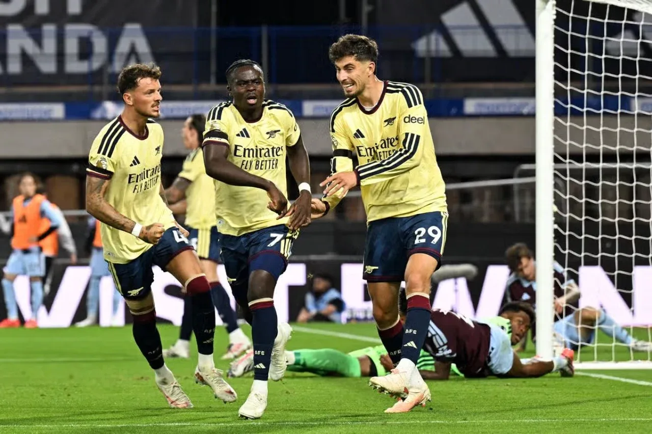 «Arsenal» «Aston Villa» ni 1:0 yengib ochkolarini 6 ga yetkazdi