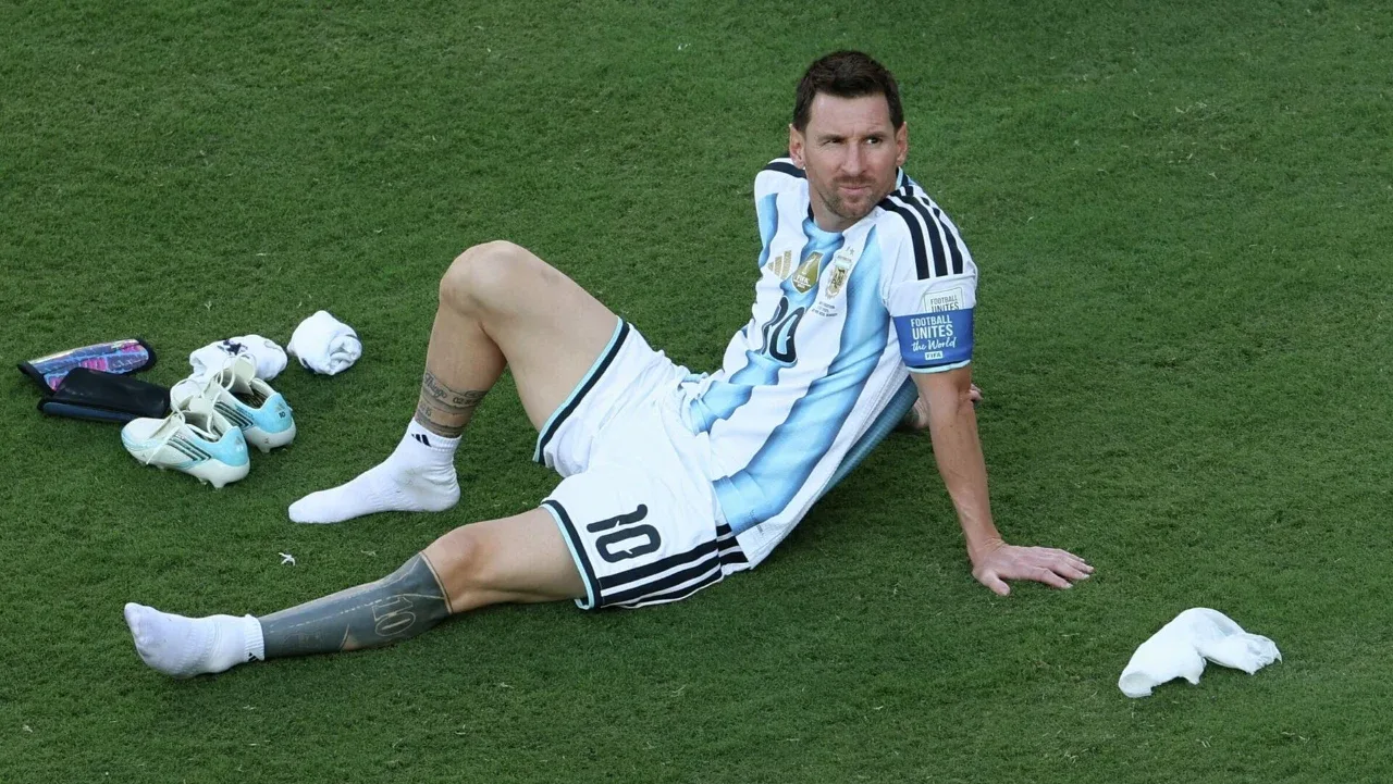Lionel Messi Argentina milliy terma jamoasidagi faoliyatini yakunladi