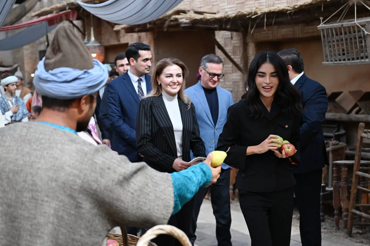 Saida Mirziyoyeva «O'zbekfilm»ni global brendga aylantirish vazifasini qo'ydi