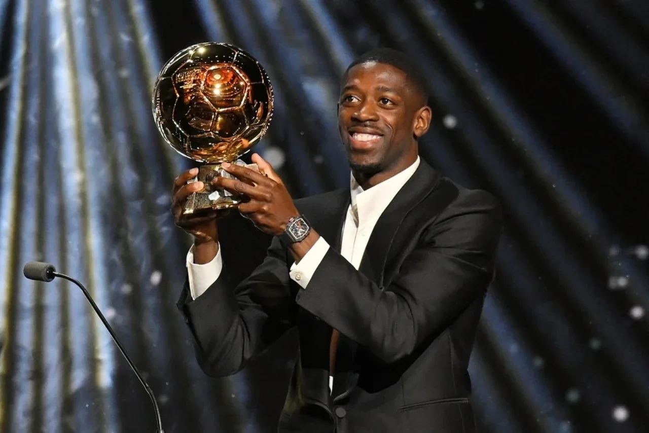 Usmon Dembele «Oltin to‘p» va o‘zining futbolchilik faoliyati haqida gapirdi
