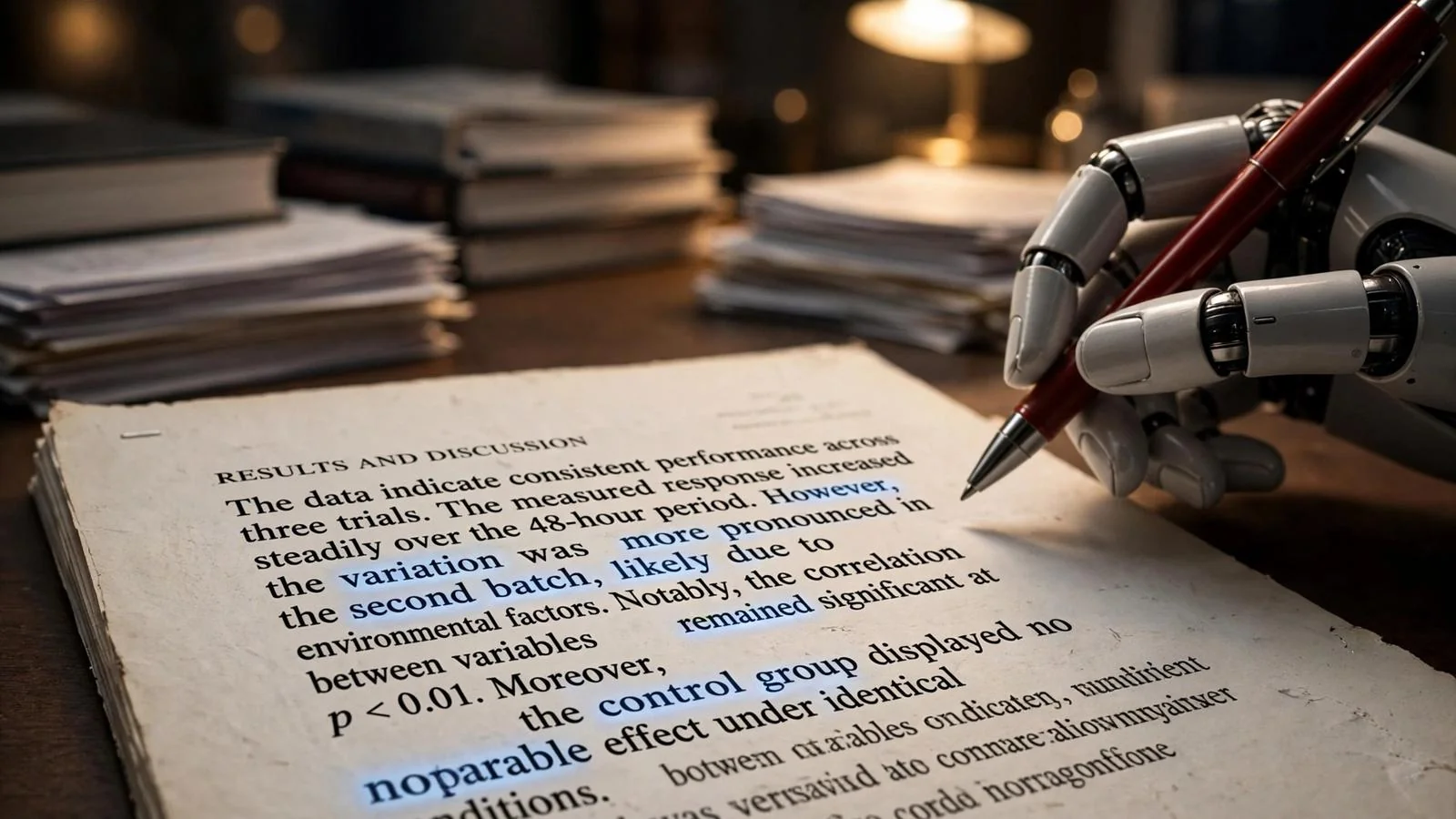 Biomeditsina maqolalarining aksariyati sun'iy intellekt yordamida yozilmoqda