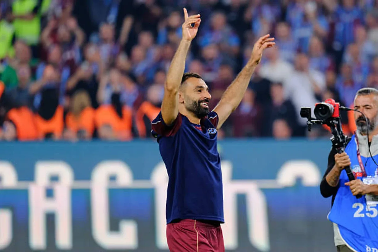 Terri Anri Muhammad Salohning «Trabzonspor»dagi debyutini yuqori baholadi