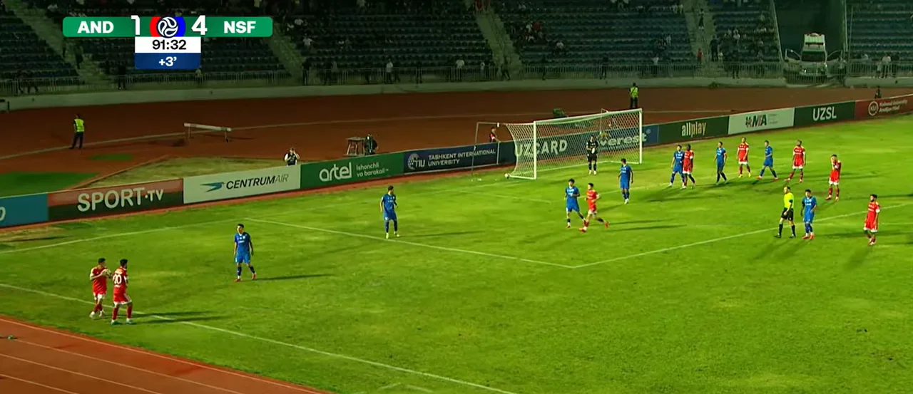 «Nasaf» safarda «Andijon» ustidan irodali g'alabaga erishdi
