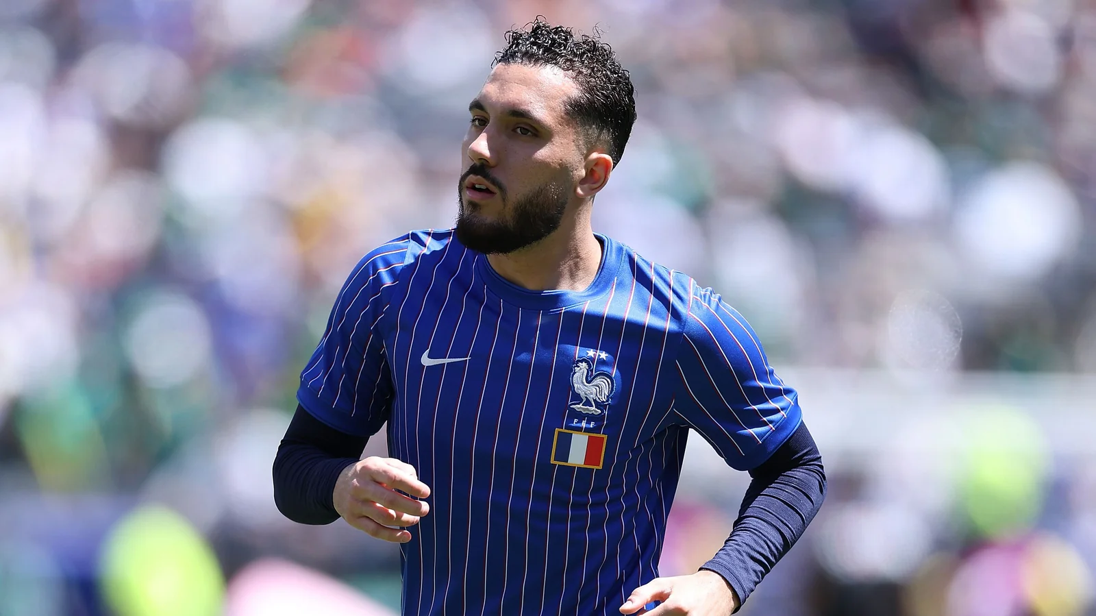 Rayan Cherki Zinedin Zidan qo'l ostida o'ynashdan mamnunligini bildirdi