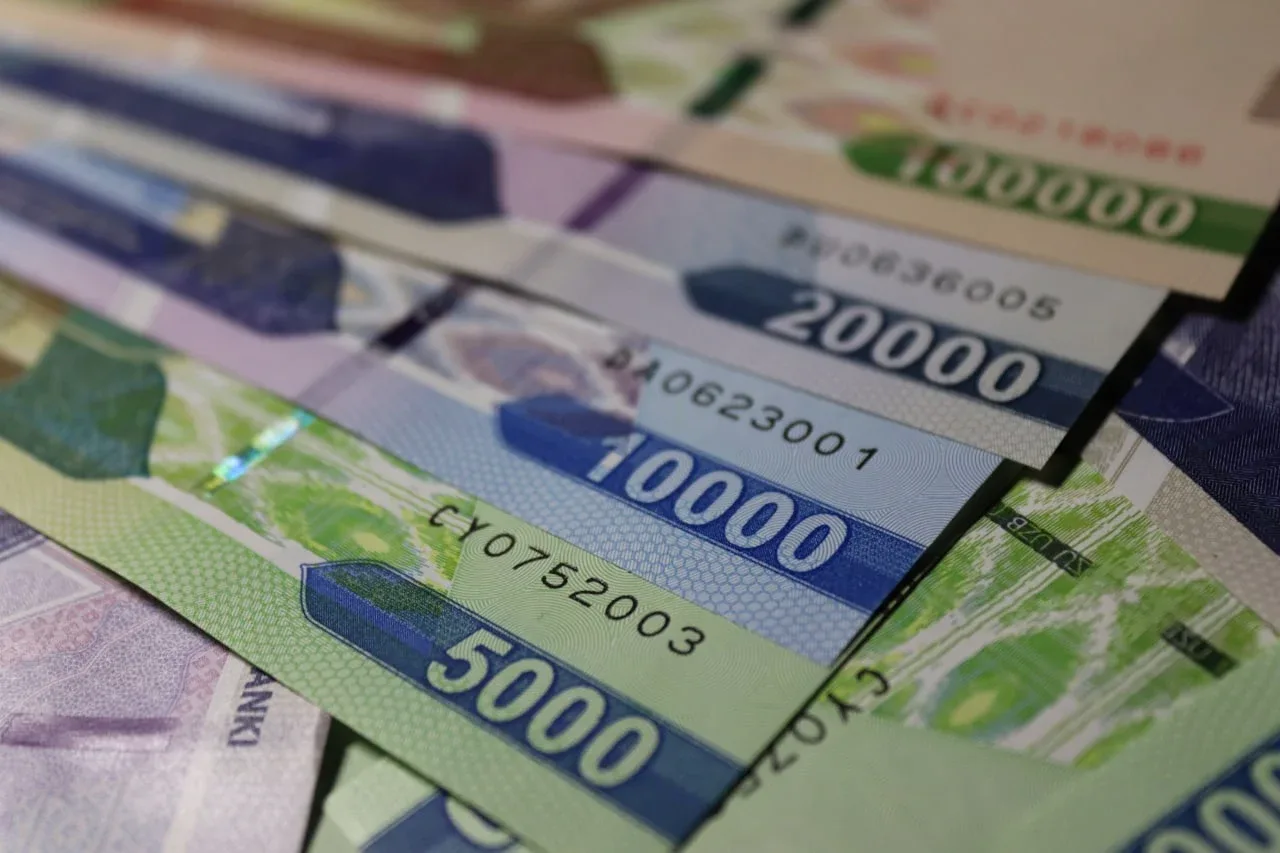 Markaziy bank pul massasi ma'lumotlarini yangilab taqdim etdi