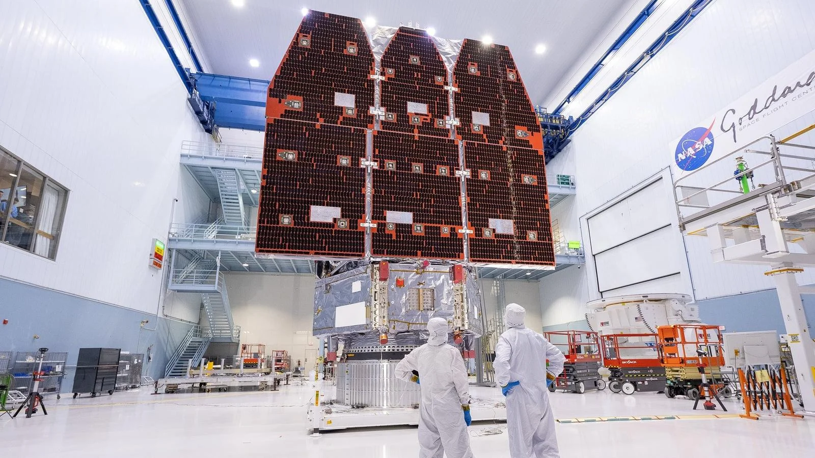NASA markazida ishchi kuchi qirq foizga kamaydi