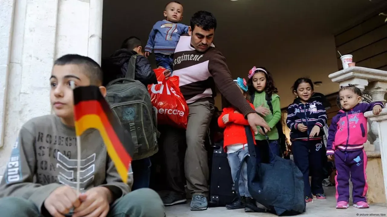 Germaniya suriyalik qochqinlarni himoya maqomidan mahrum etishga tayyorlanmoqda