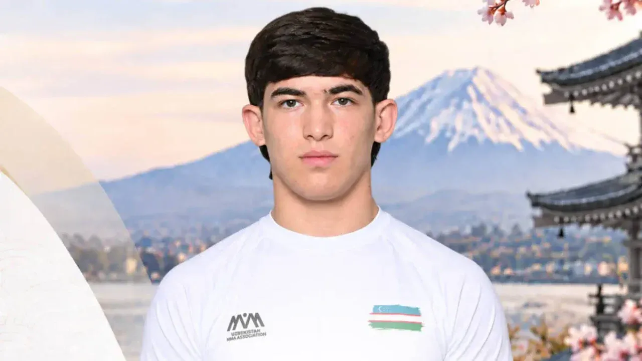 Firdavs Atamuradov Osiyo o'yinlarida kumush medalni qo'lga kiritdi