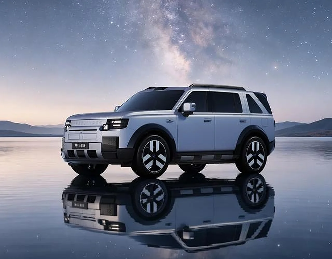 «Freelander 8» gibrid yo'ltanlamasi balandlikka ko'tarilish bo'yicha jahon rekordini o'rnatdi