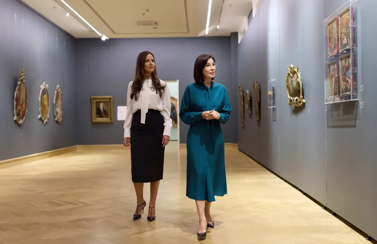 Ziroat Mirziyoyeva Belgradning tarixiy va madaniy maskanlari bilan tanishdi