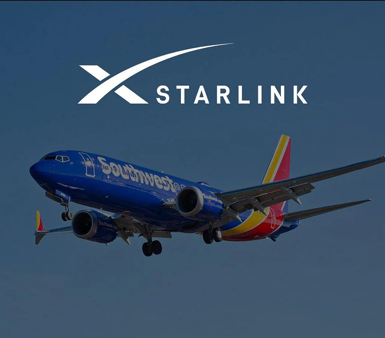 Southwest Airlines samolyotlarida Starlink yuqori tezlikdagi interneti joriy etilmoqda