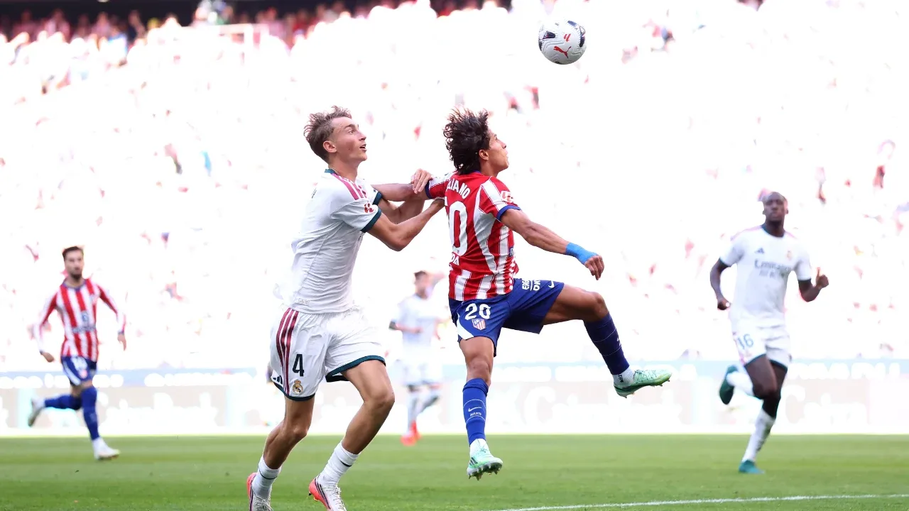 «Atletiko» Madrid derbisida «Real Madrid» ustidan g'alaba qozondi