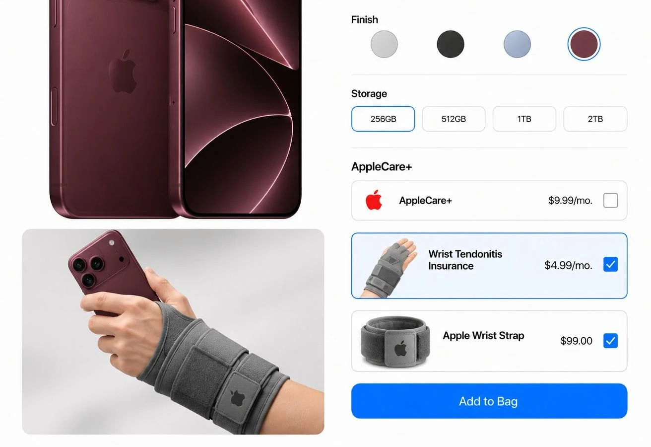 Yangi iPhone 18 smartfonlari texnik imkoniyatlar sababli og'irlashadi