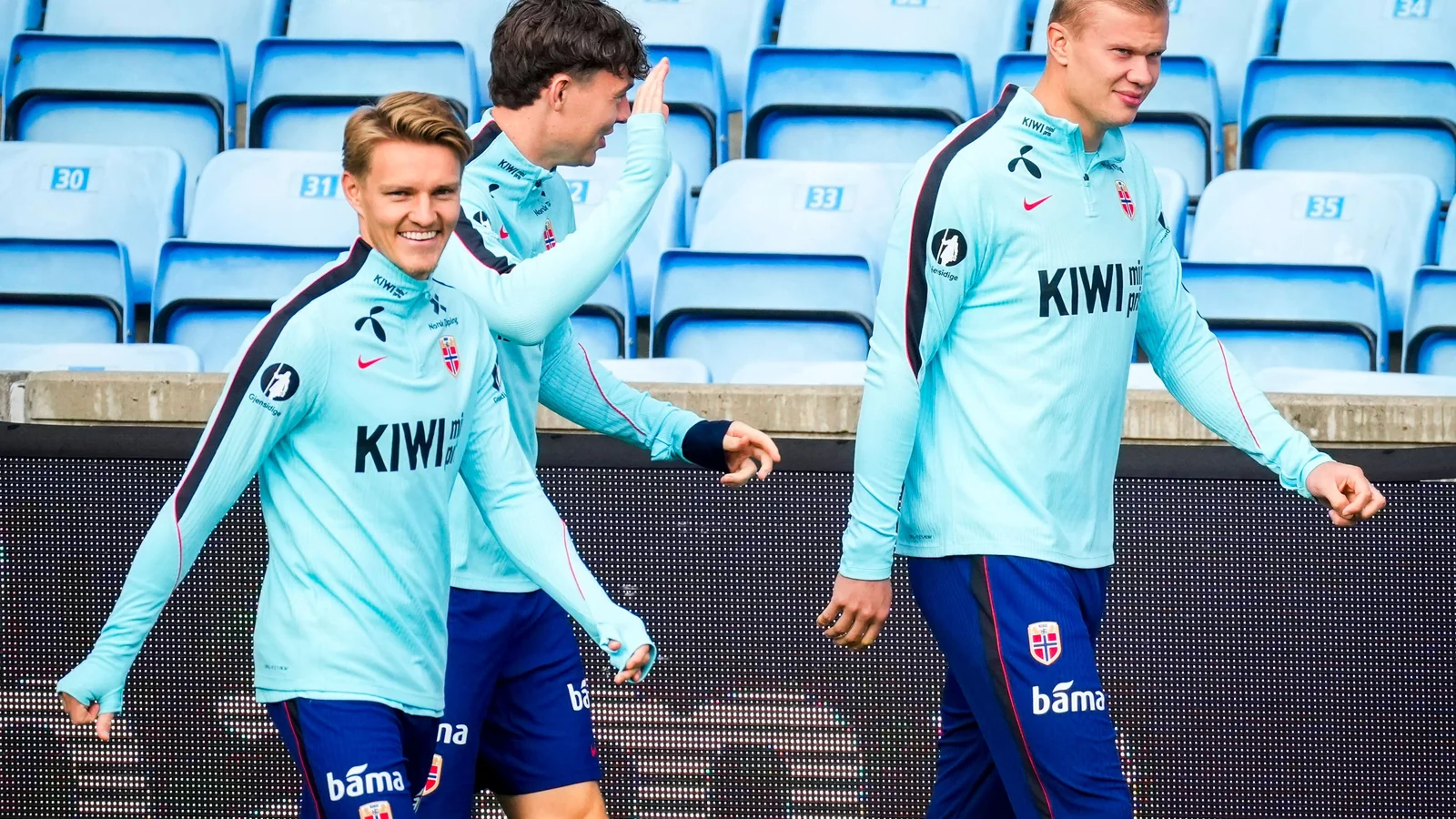 Martin Edegor jarohatdan so'ng Norvegiya terma jamoasiga qaytdi