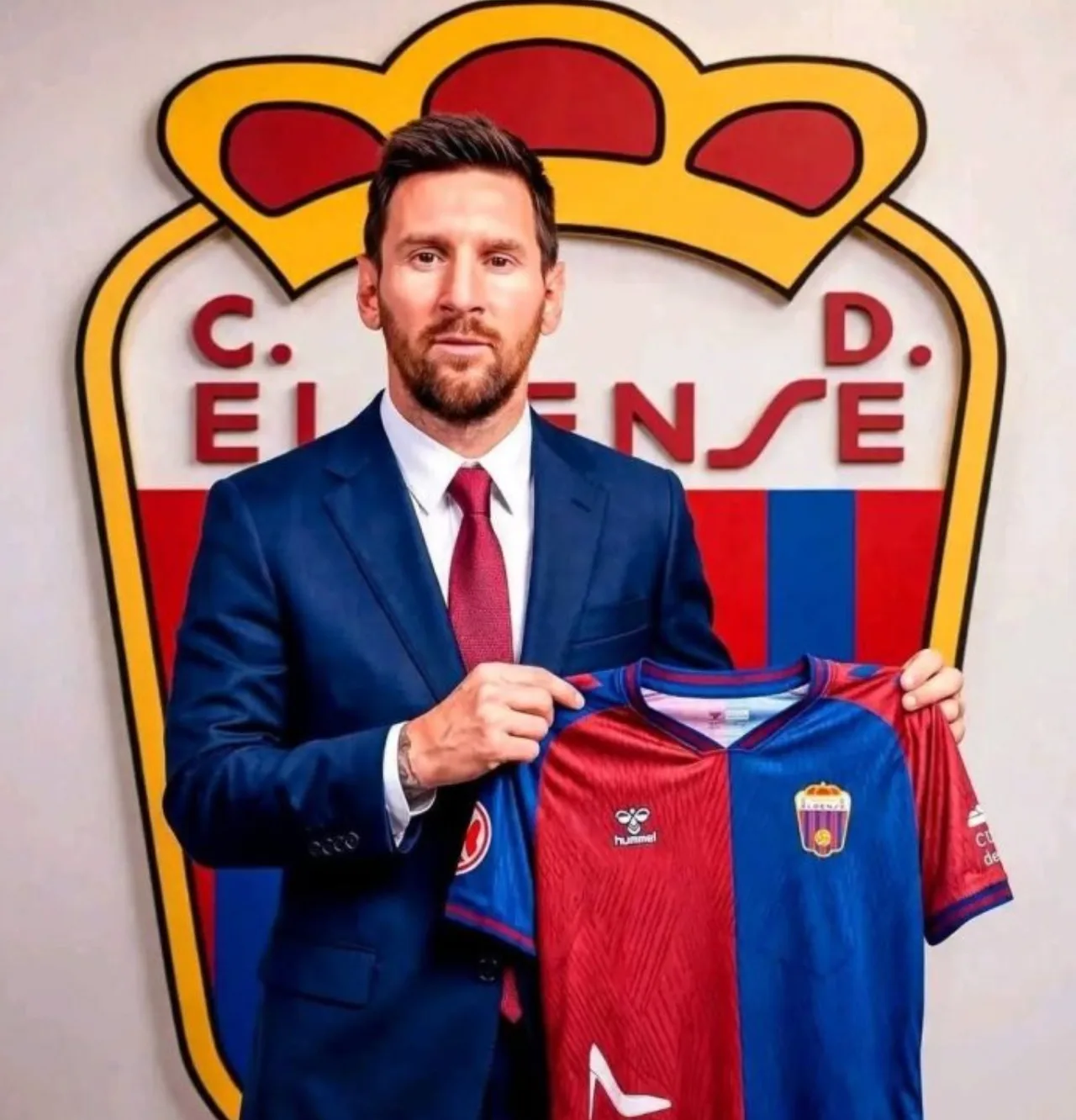 Lionel Messi Ispaniyaning «Eldense» klubi xo'jayiniga aylanmoqda