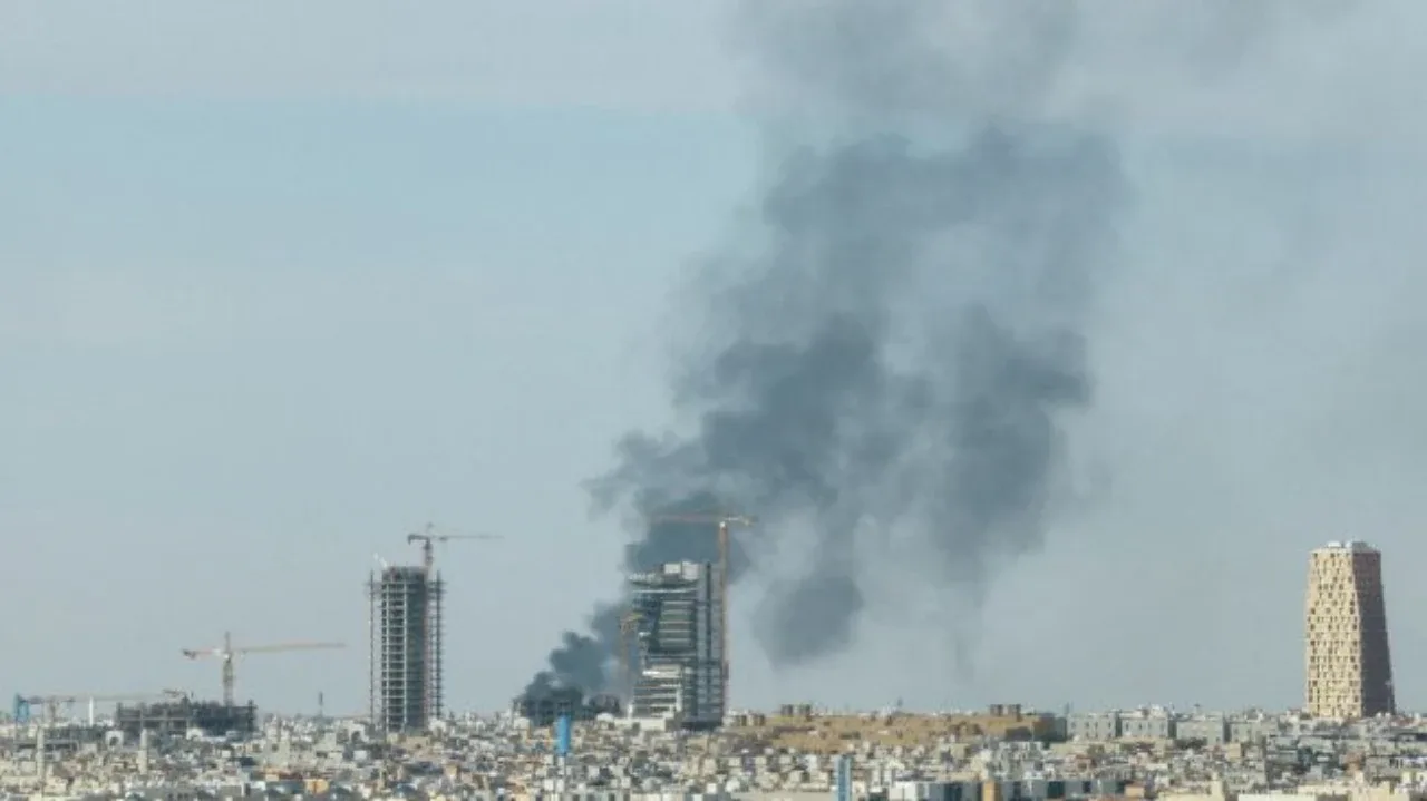 Saudiya Arabistoni poytaxti tomon otilgan ballistik raketa urib tushirildi