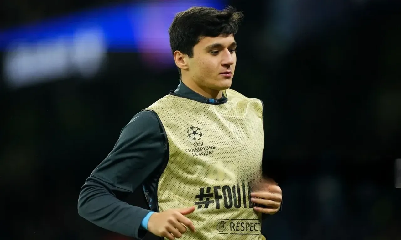 Abduqodir Husanov «Manchester Siti» safida Chempionlar ligasida debyut qildi