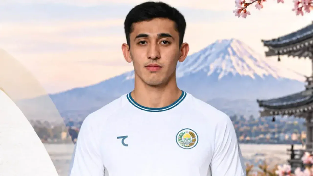 O‘tkirbek Jo‘rayev Osiyo o‘yinlarida gimnastika bo‘yicha oltin medalni qo‘lga kiritdi