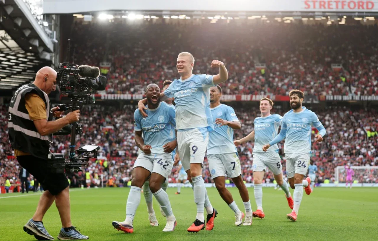 «Manchester Siti» safarda «Manchester Yunayted» ustidan g'alaba qozondi