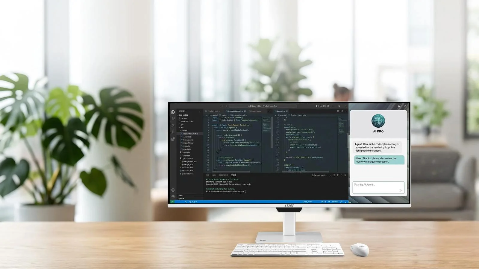 MSI kompaniyasi Apple qurilmalari uchun maxsus monitor taqdim etdi