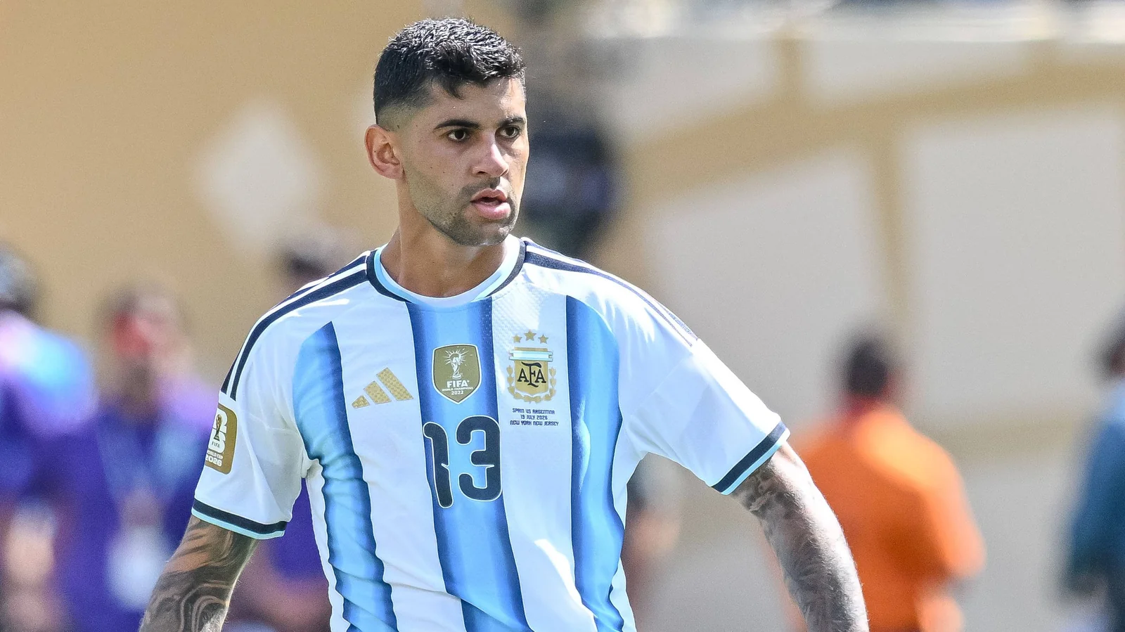 Argentina terma jamoasining yangi sardori Kristian Romero bo‘ladi