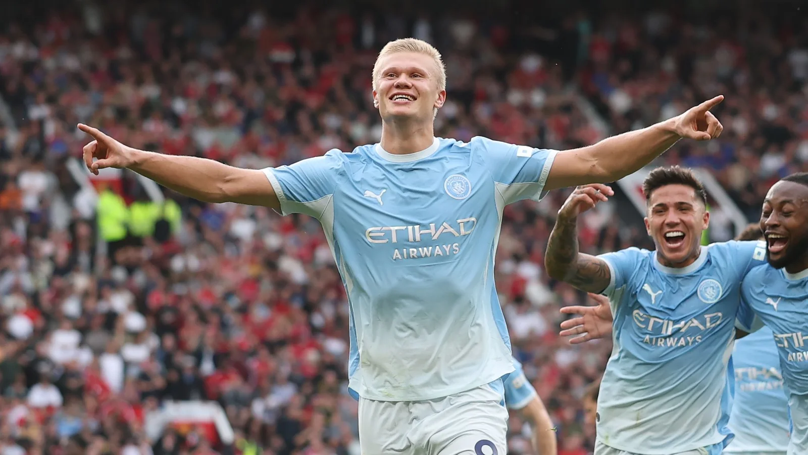 «Manchester Siti» Xolandning goli evaziga «Manchester Yunayted»ni yutdi