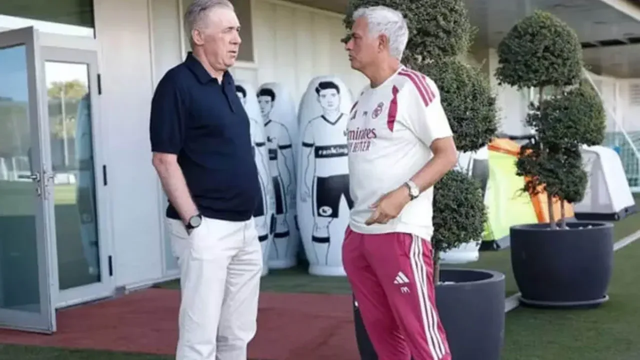 Karlo Anchelotti «Real Madrid» mashg'ulot bazasiga tashrif buyurdi