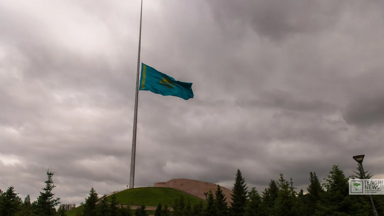 Qozog'istonda harbiy xizmatchilar halok bo'lgani munosabati bilan motam e'lon qilindi