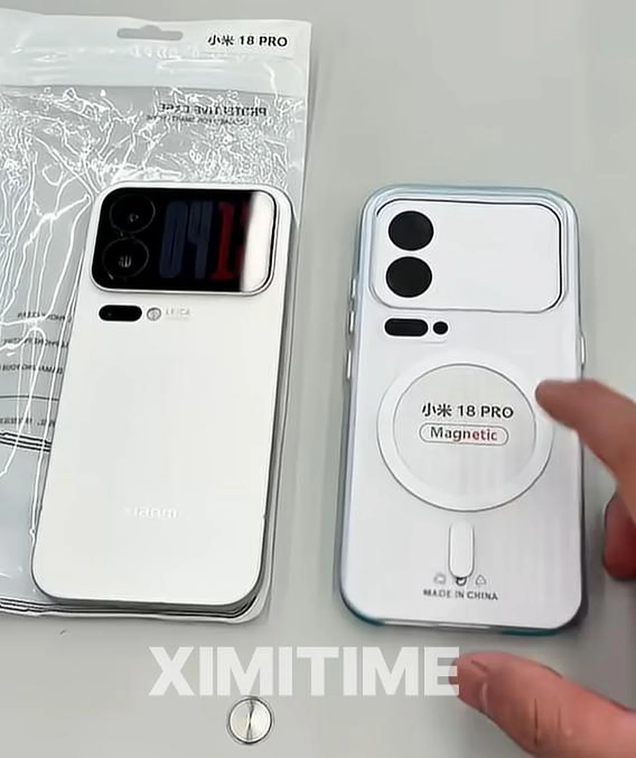 Internetda «Xiaomi 18 Pro» smartfonining yangi dizayni ma'lum bo'ldi
