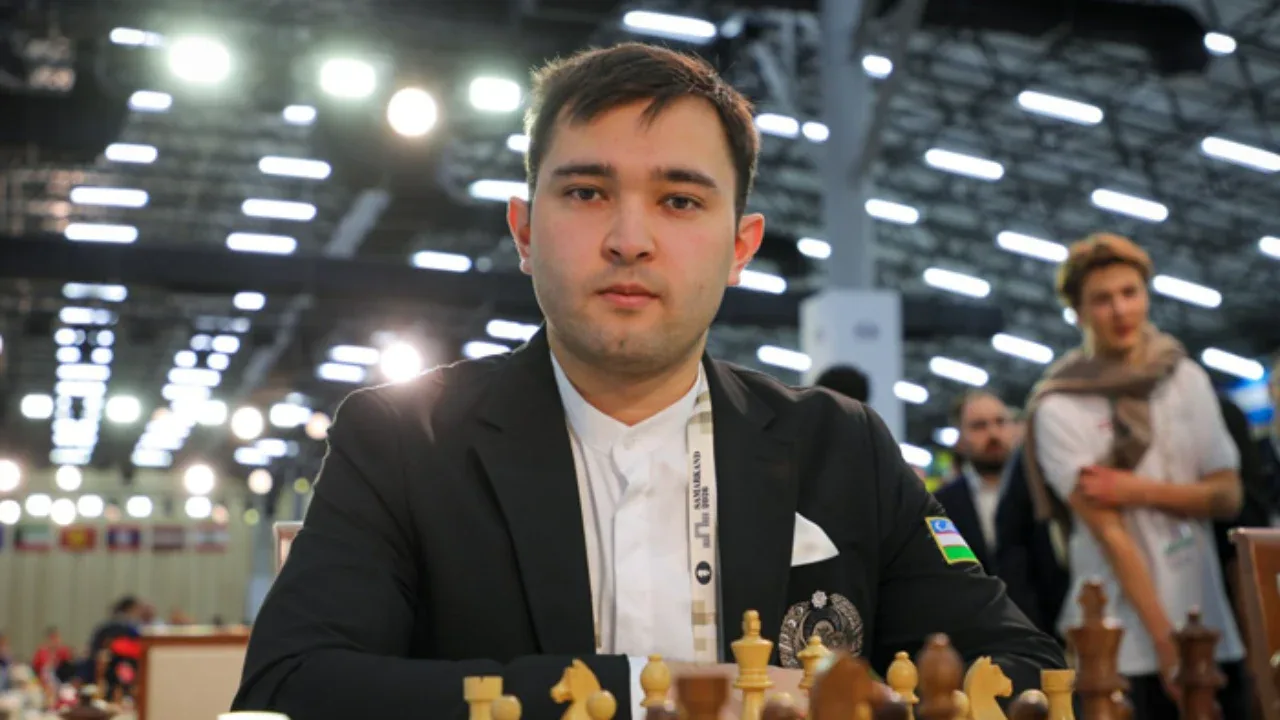 Nodirbek Yoqubboyev Hindiston ustidan qozonilgan g'alabada hal qiluvchi ochkoni keltirdi