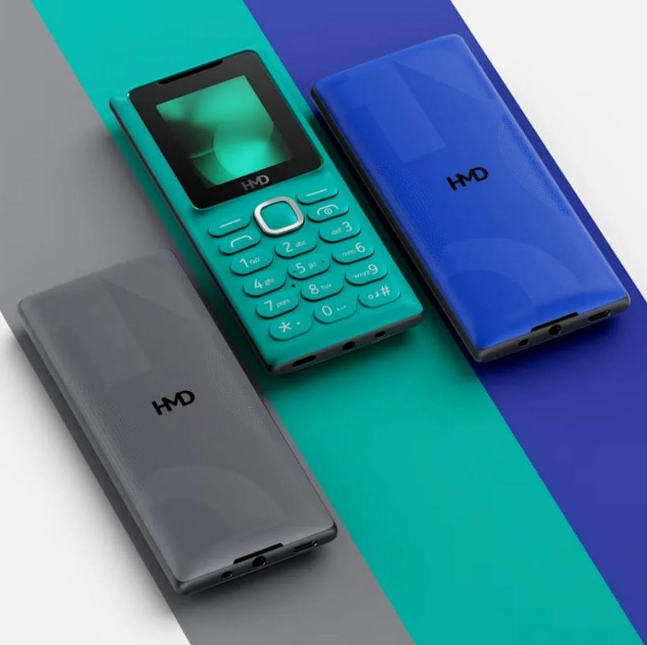 HMD kompaniyasi oddiy va chidamli yangi tugmali telefonni taqdim etdi