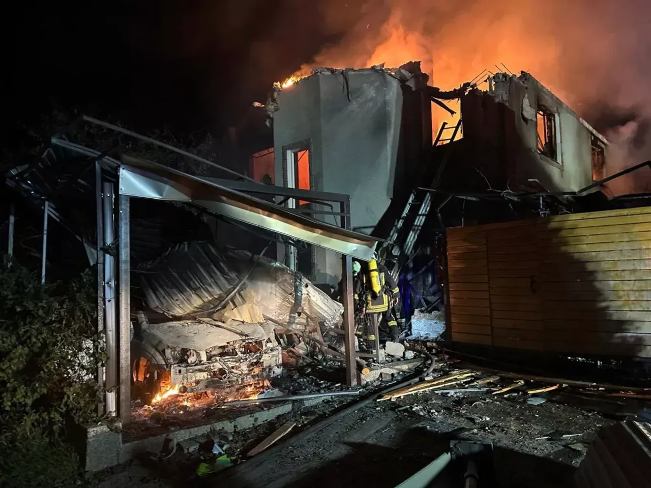 Rossiya qurolli kuchlari Kiyevga ballistik raketalar bilan zarba berdi