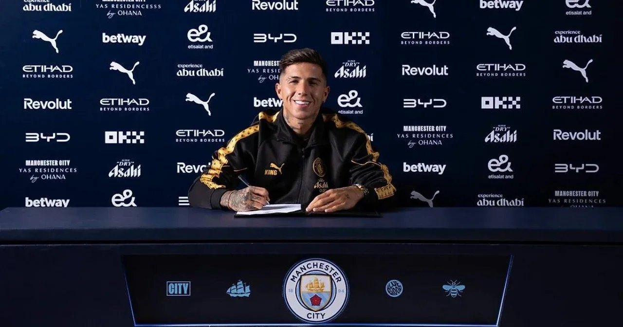 «Manchester Siti» «Enso Fernandes»ni «Chelsi»dan olib keldi