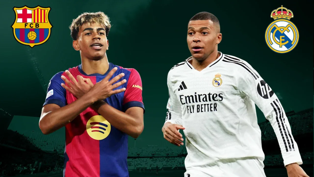 «Barselona» «Real Madrid» bilan El Klasiko uchrashuvida 25 okabrda uchrashadi