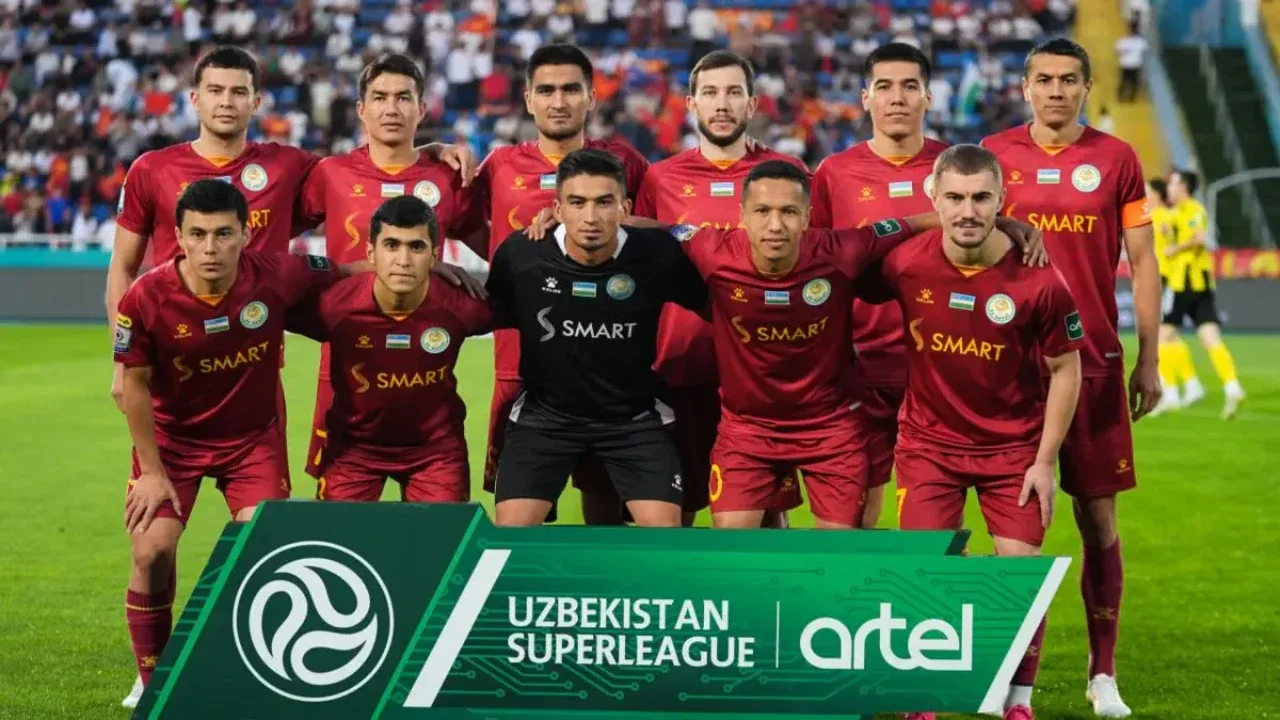 «Nasaf» o'z maydonida «Bunyodkor» ustidan yirik g'alabaga erishdi
