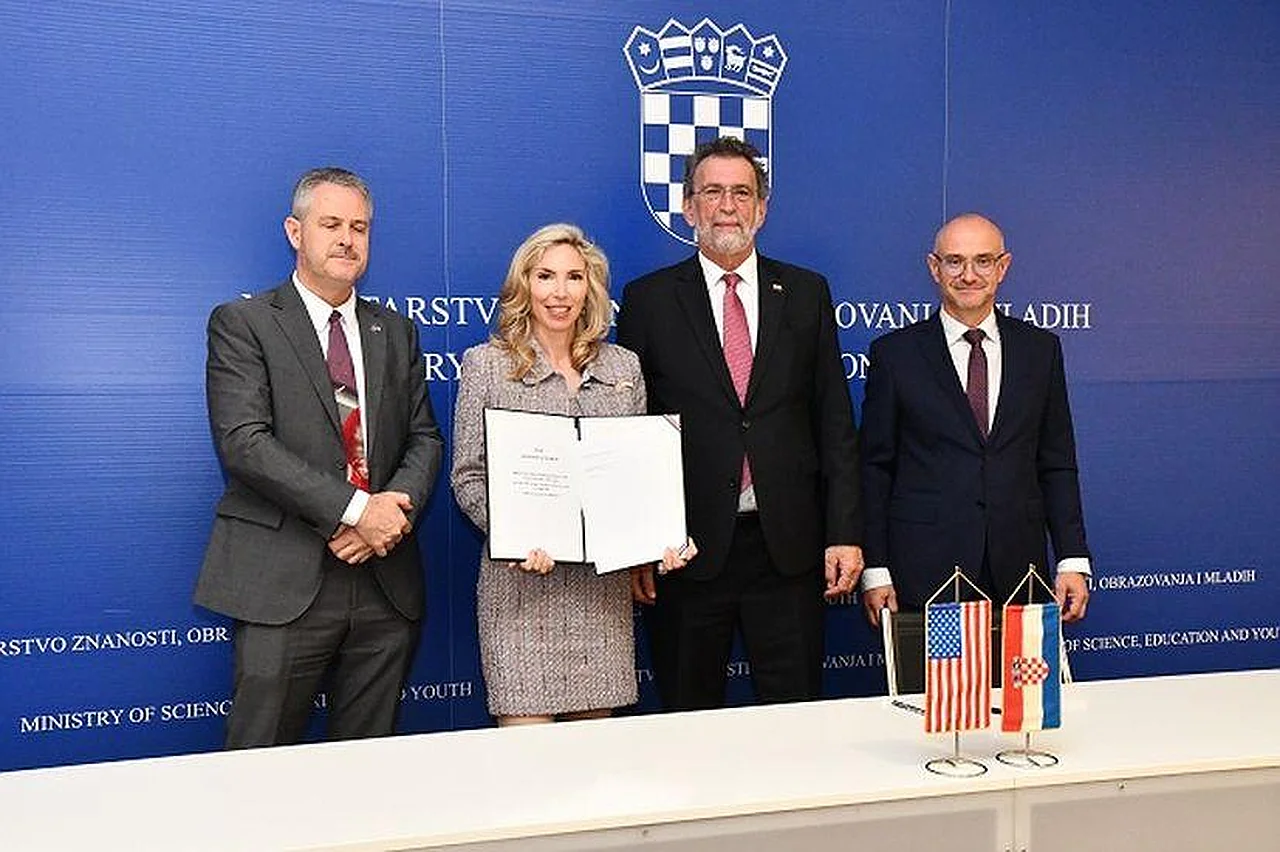 Xorvatiya koinotni tadqiq etish bo‘yicha xalqaro kelishuvga qo‘shildi