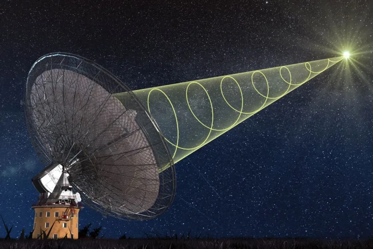Xitoy astronomlari koinotdan kelgan noodatiy radio signalni qayd etdi