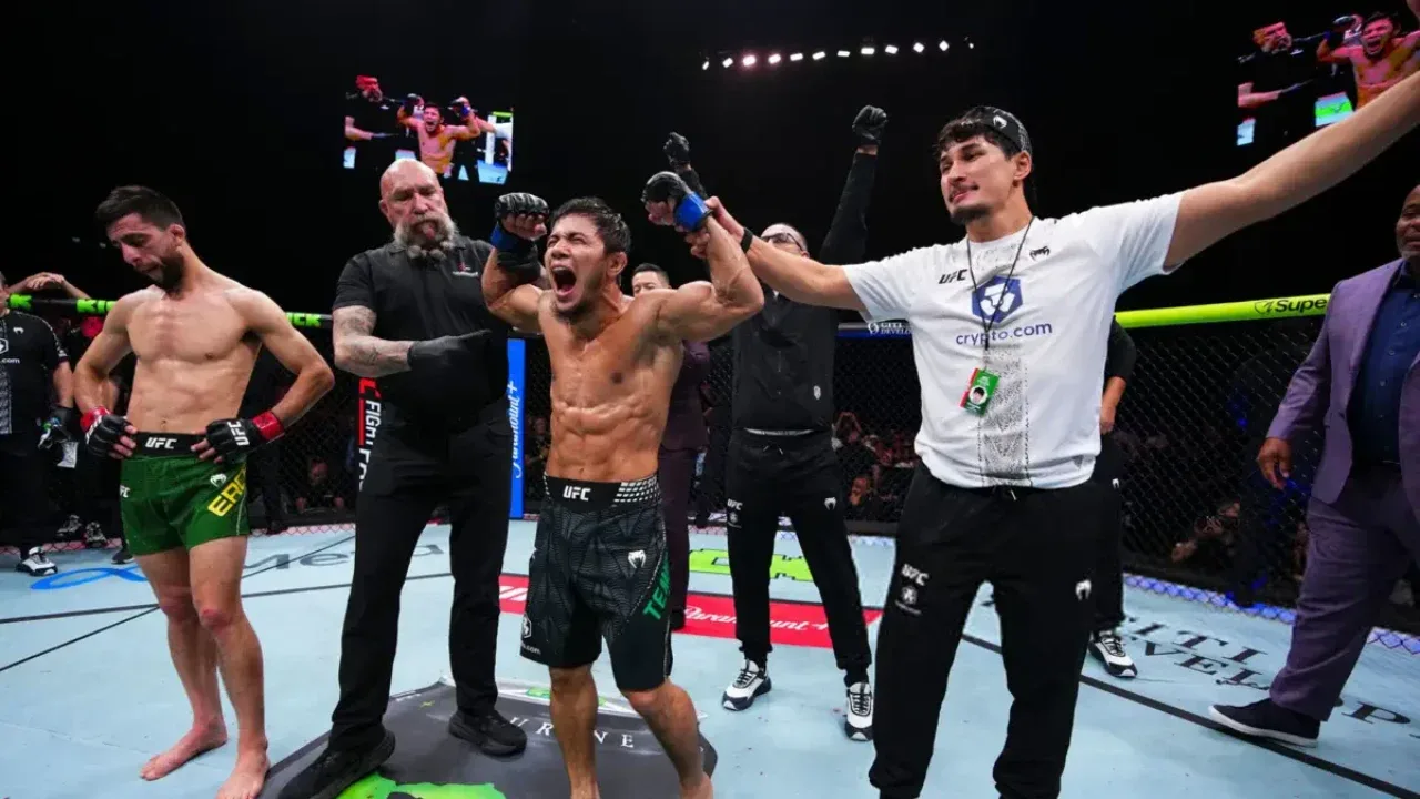 Ramazon Temirov UFCdagi g'alabasi uchun katta mablag' sarfladi