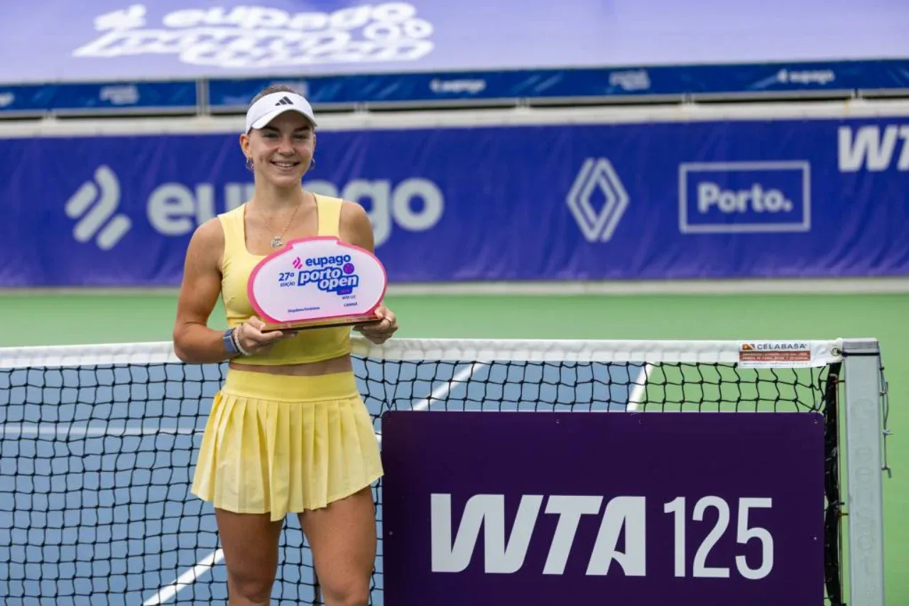 Mariya Timofeyeva Portugaliyadagi turnir finalida g'alaba qozondi