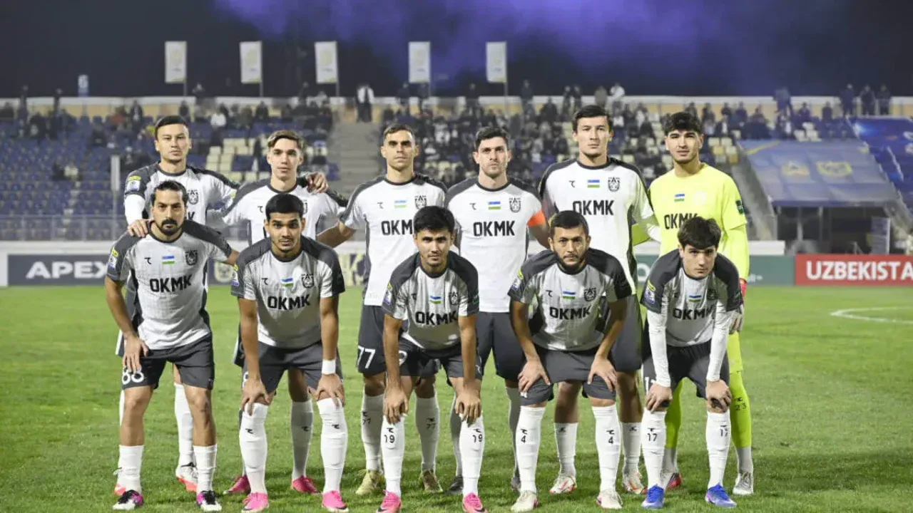OKMK «Guliston»ni 2:0 hisobida mag'lub etib yarimfinalga chiqdi