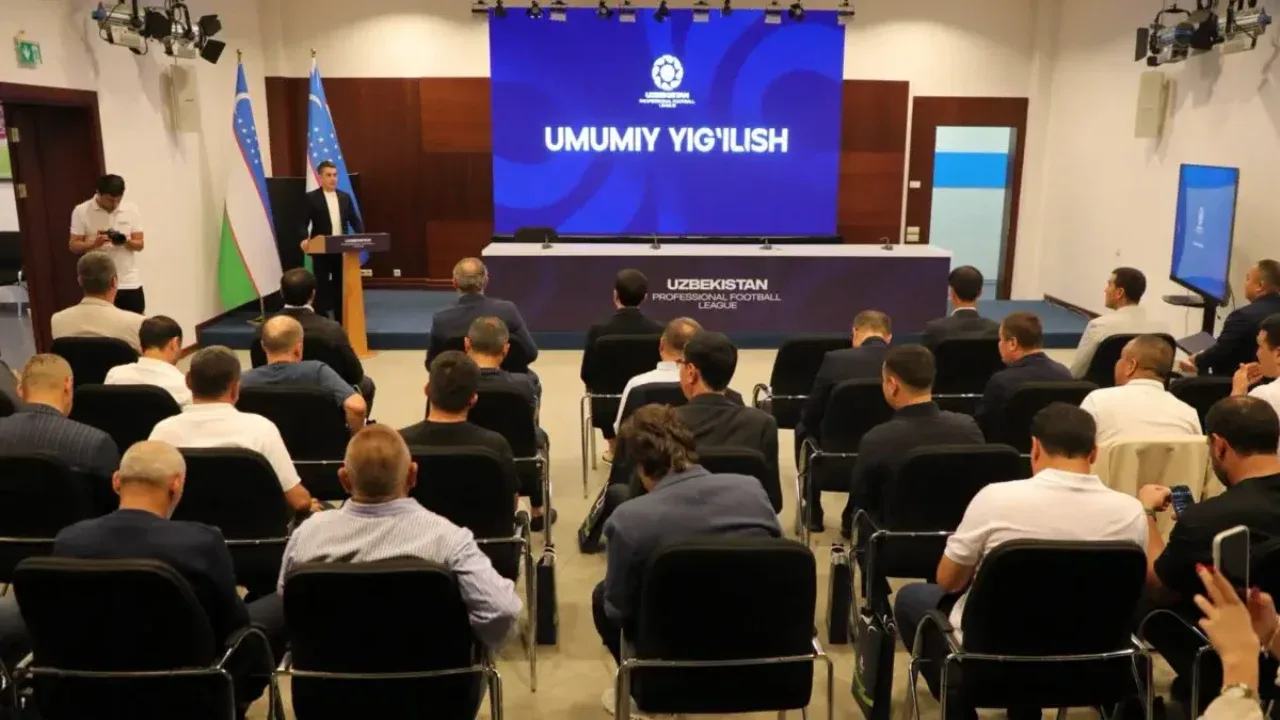 O‘zbekiston futbol chempionati rasman kuz-bahor tizimiga o‘tadi