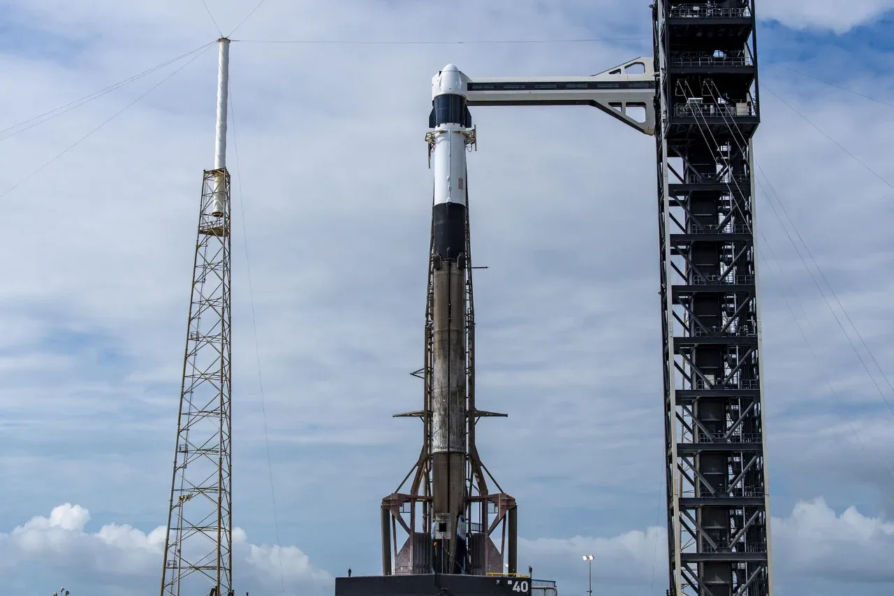 NASA va SpaceX Xalqaro koinot stansiyasiga yangi missiya yuboradi