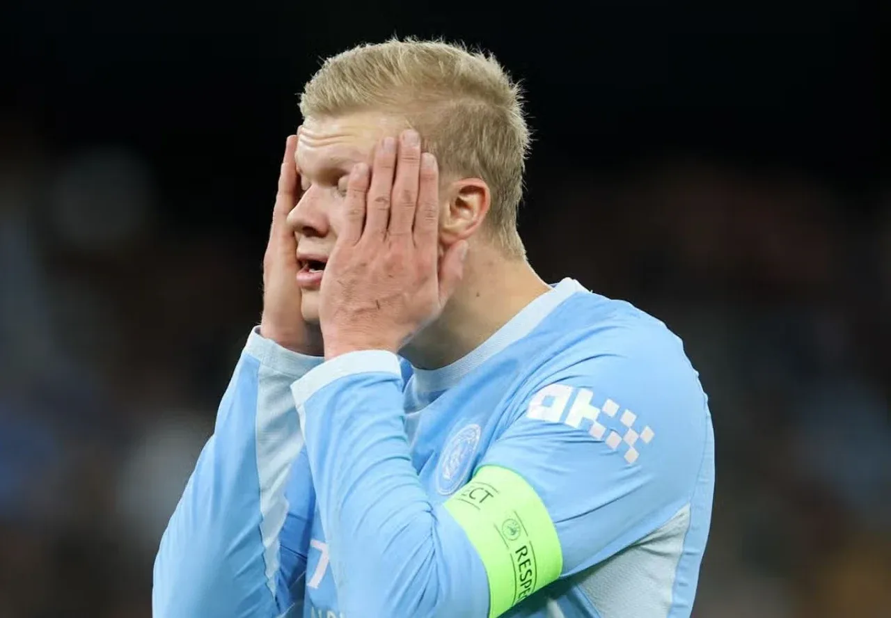 «Erling Holland» «PSJ»ga 2:4 yutqizib 60 gol rekordini yangiladi