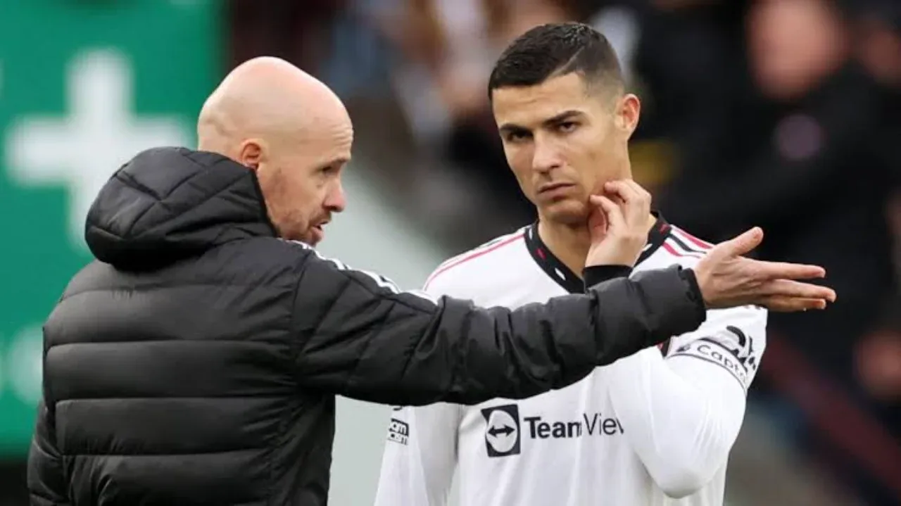 Ten Hag Ronalduning ketishi haqida intervyuda gapirdi